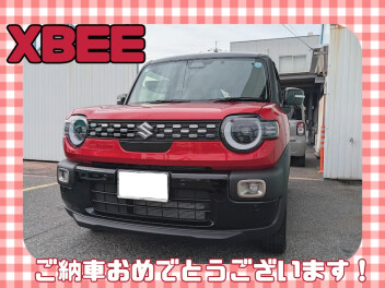 T様、クロスビーご納車おめでとうございます(^^♪
